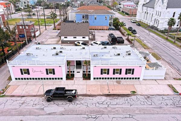 The Oleander Hotel Room Number 2 Galveston Exterior foto